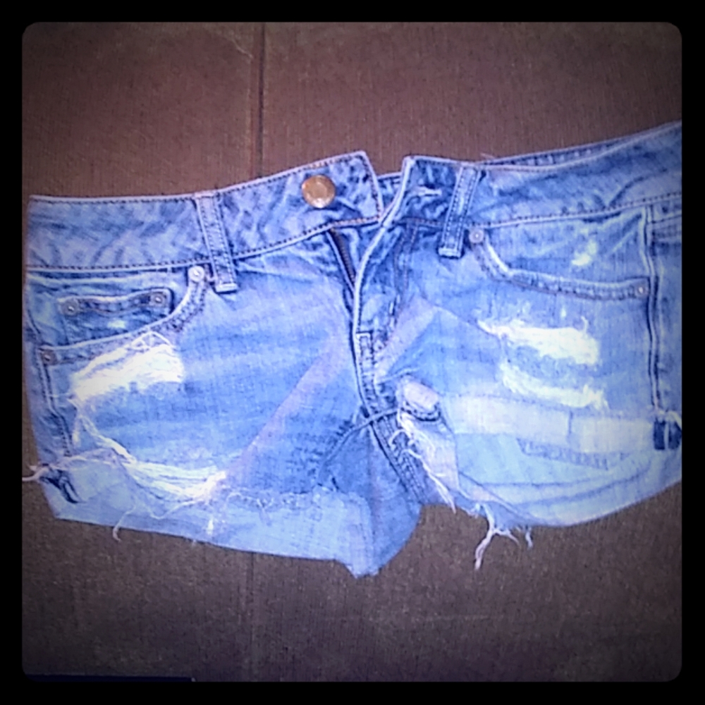 American Eagle JEAN SHORTS